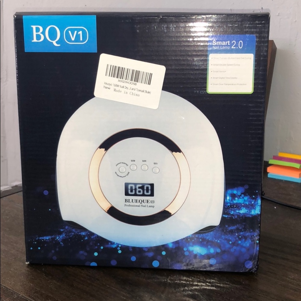 blueque professional nail lamp BRAND NEW